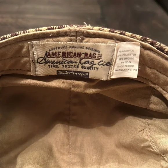 American Rag hat. - Picture 6 of 11